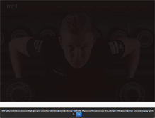 Tablet Screenshot of maltapersonaltraining.com